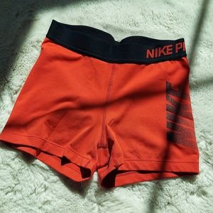 Nike Pro 3" Womens Shorts